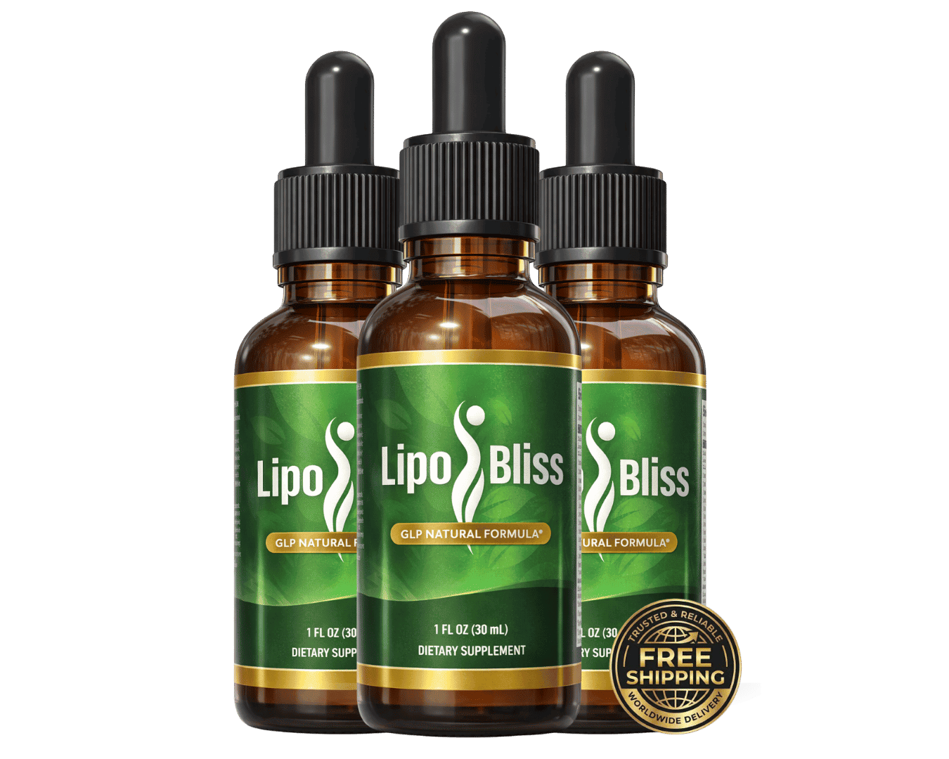 LipoBliss 3 Bottle